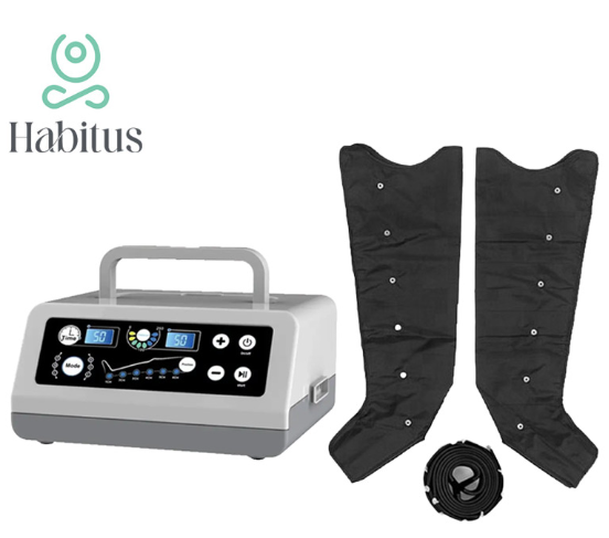 Pressotherapy 6 Chambers, HABITUS brand Europe