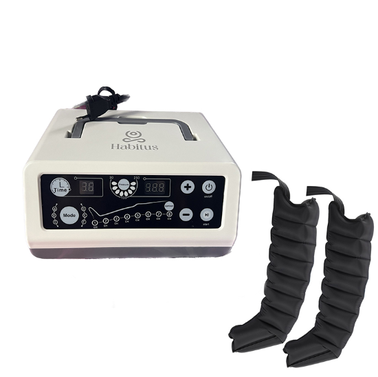 8 Chambers Pressotherapy HABITUS brand Europe