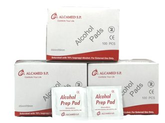 Alcohol Pads 100 PCS