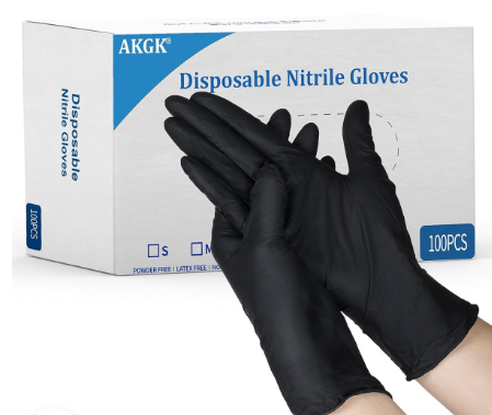 Powder Free Nitrile Examination Gloves
