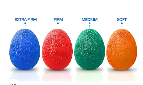 Hand Exercise Balls – Physical & Occupational Therapy Kit for Strengthening Grip