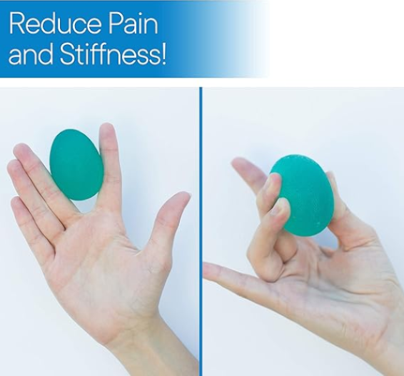 Hand Exercise Balls – Physical & Occupational Therapy Kit for Strengthening Grip - Image 2