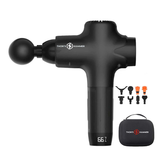 Thor’s Hammer High Performance 4800 mAh 8 Heads Massage Gun