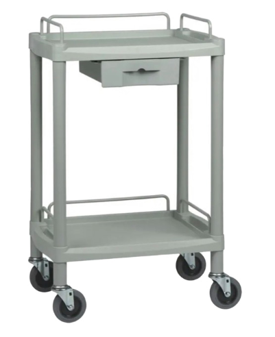 Medical Trolley Plastic Small size