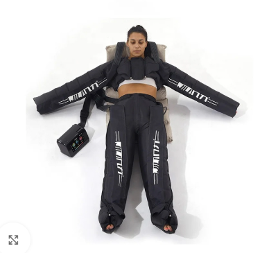 Rechargeable Full Body 8 Chamber Pressotherapy