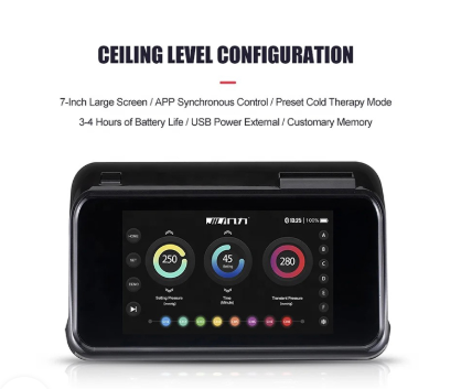 Rechargeable Full Body 8 Chamber Pressotherapy - Image 2