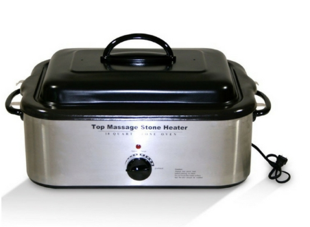 SPA 18 Quart Hot Stone Heater