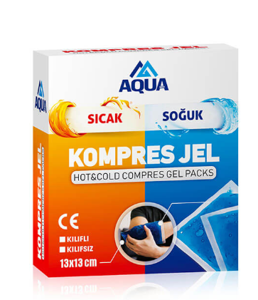 cold and hot gel pack