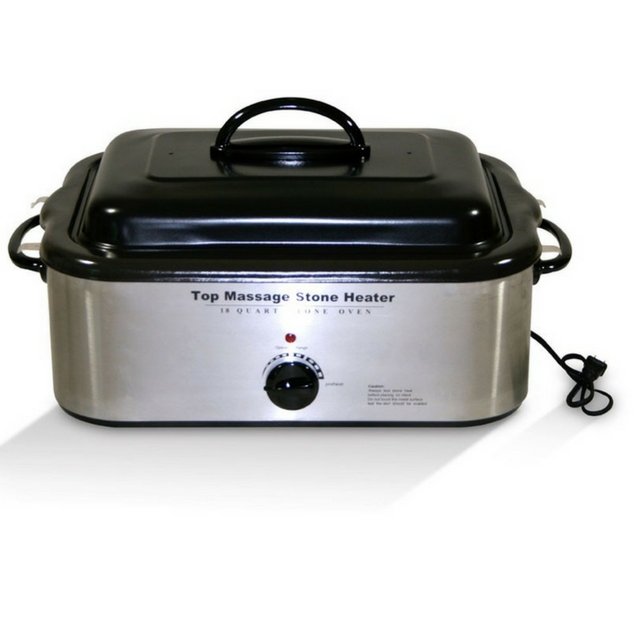 SPA 18 Quart Hot Stone Heater