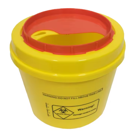 Sharps Container Needles Disposal Box - Image 2