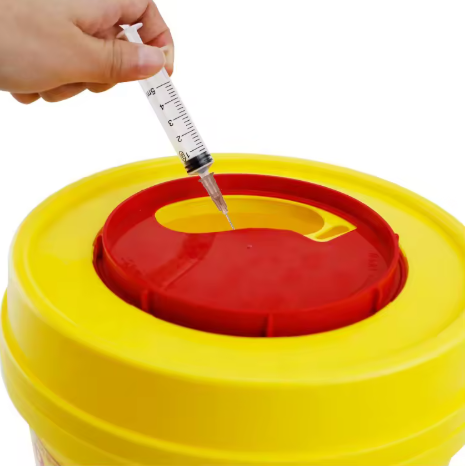 Sharps Container Needles Disposal Box - Image 4