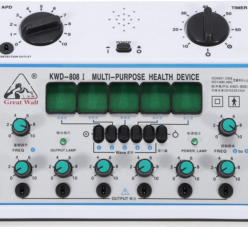 Premium Quality Electro-Acupuncture brand “Great wall” - Image 5