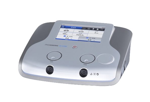 ES-5200 Electrotherapy Device with 2 Independent Channels ITO-Japan