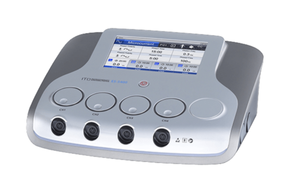 ITO ES-5400 Physiotherapy Electrotherapy 4 Channels Device