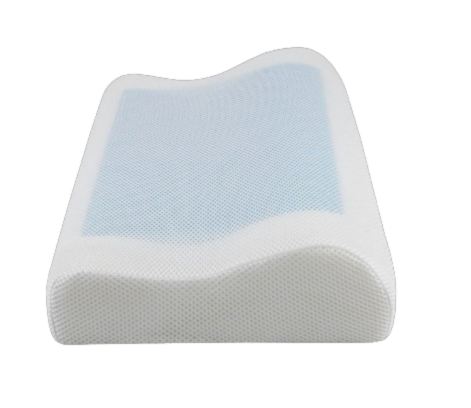 “Sleepy bear” Memory Foam Pillow With Premium Gel. size 60x40x14/12 CM