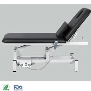 Electric Examination Bed 2 Section with 2 Motors, Hand Control and Foot Switch